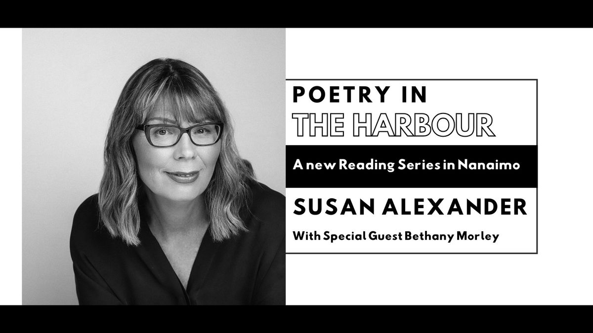 Poetry in the Harbour - a new reading series in Nanaimo