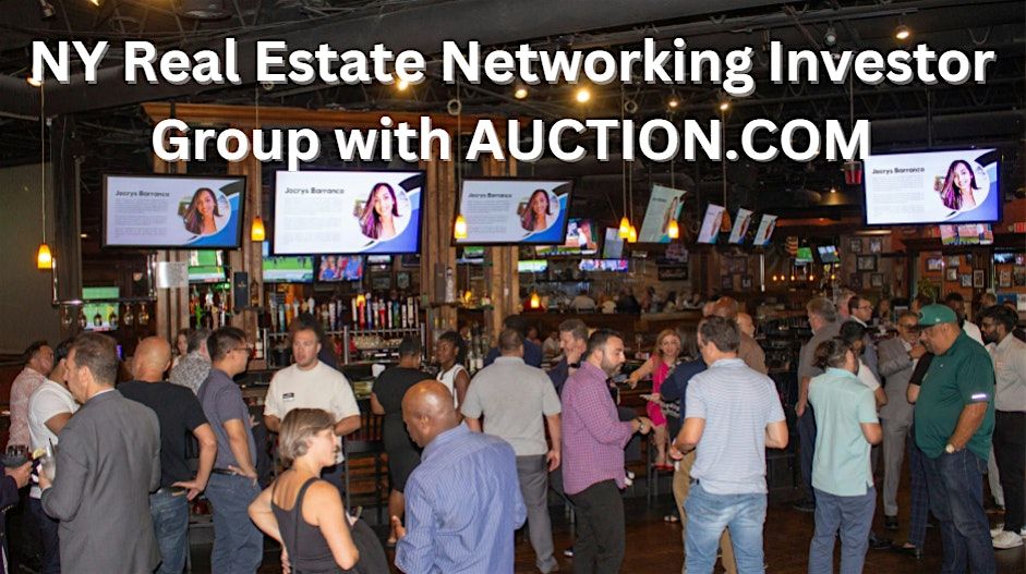 NY Real Estate Investor Group Event in FARMINGDALE!