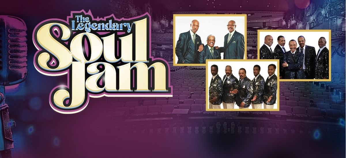 The 2nd Annual Legendary Soul Jam