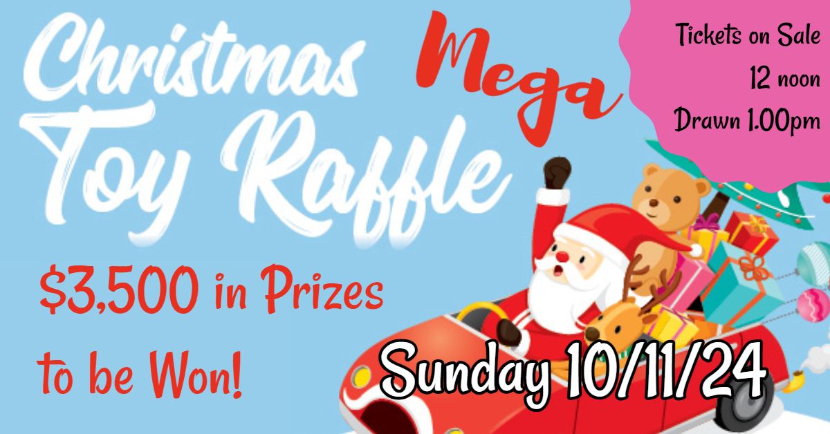 Christmas Toy Raffle