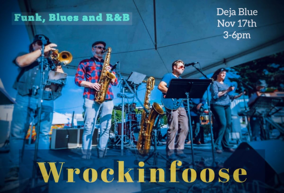 Wrockinfoose at Deja Blue