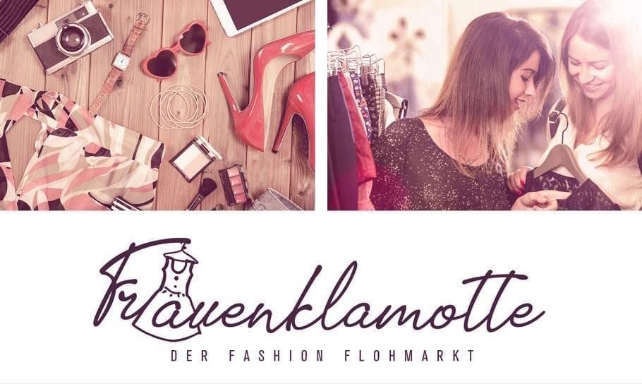 Frauenklamotte - der FASHION FLOHMARKT in Potsdam (INDOOR)