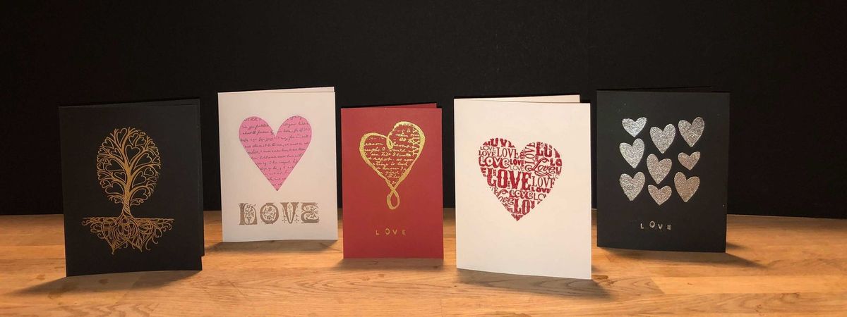 Embossed Cards