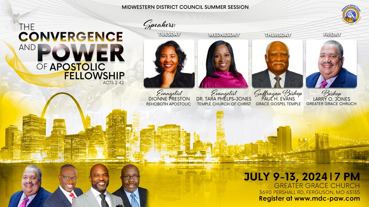 MDC Summer Council Sessions