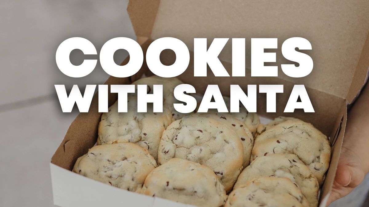 Cookies with Santa