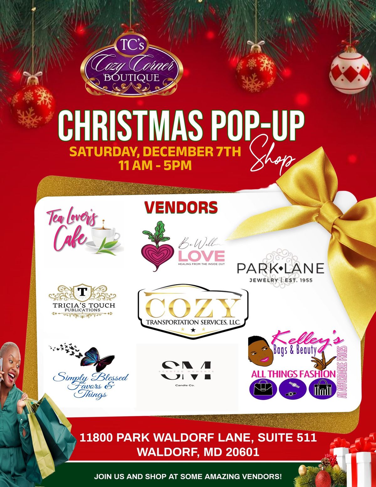 TC\u2019s Christmas PopUp Shop