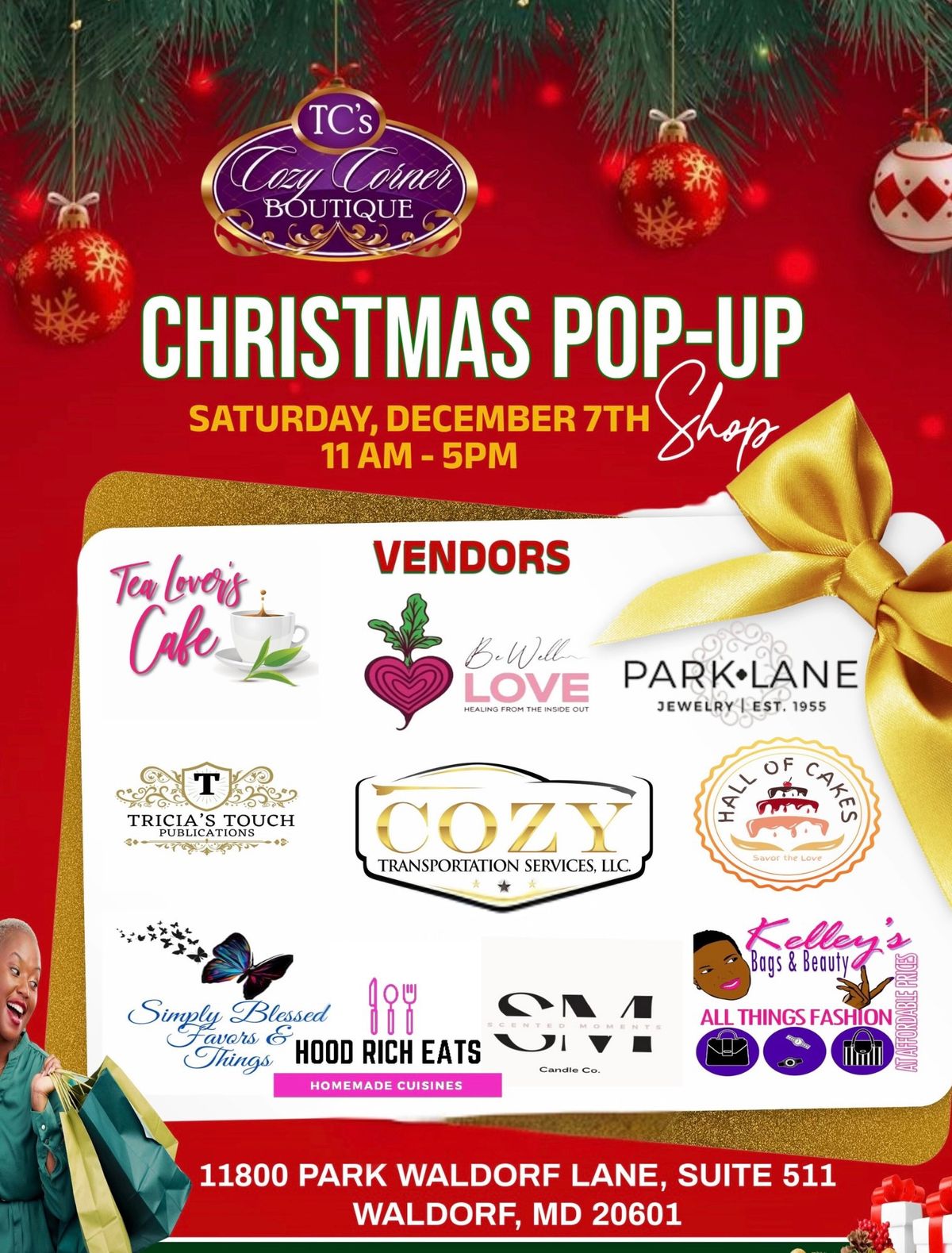 TC\u2019s Christmas PopUp Shop