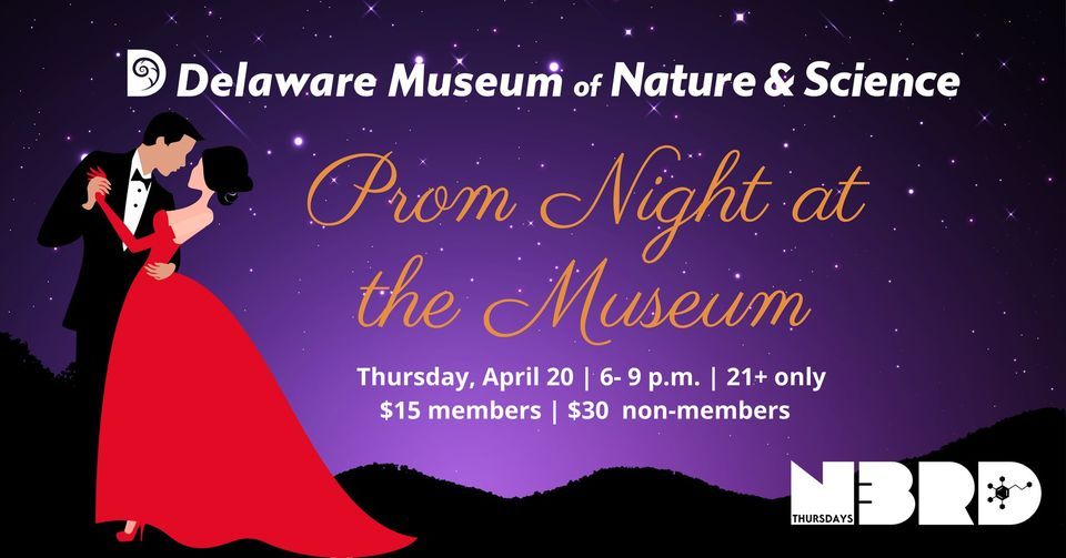 N3RD Thursdays: Prom Night at the Museum: 21+