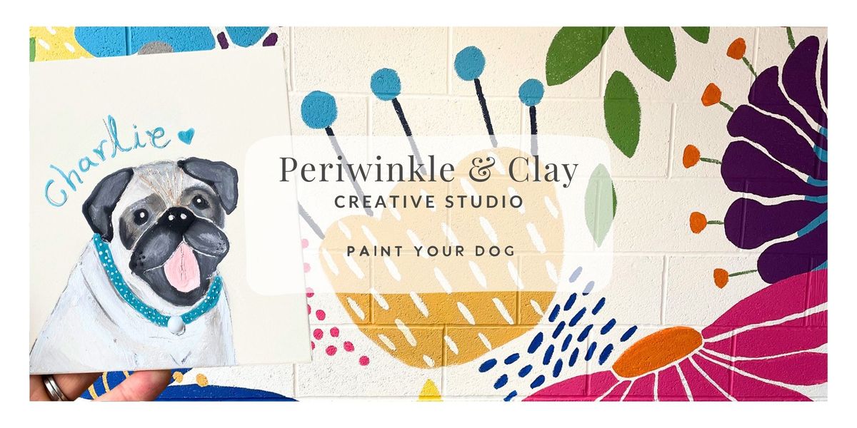 Paint Your Dog - Ceramic Painting Workshop