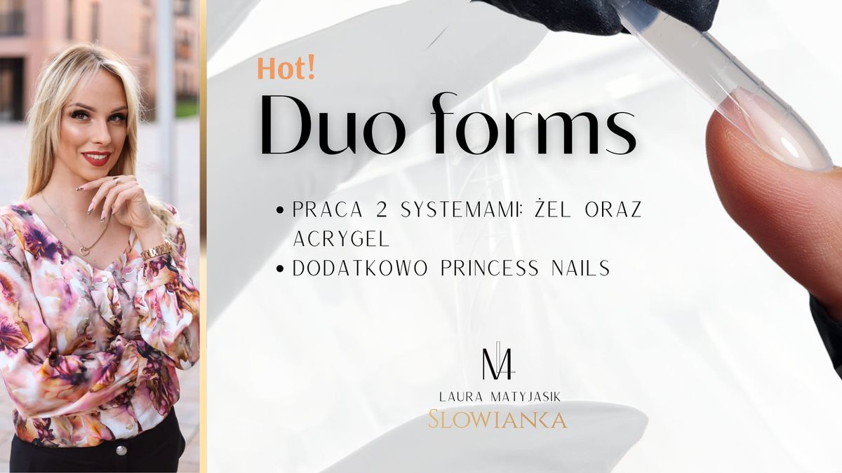 Duo forms 