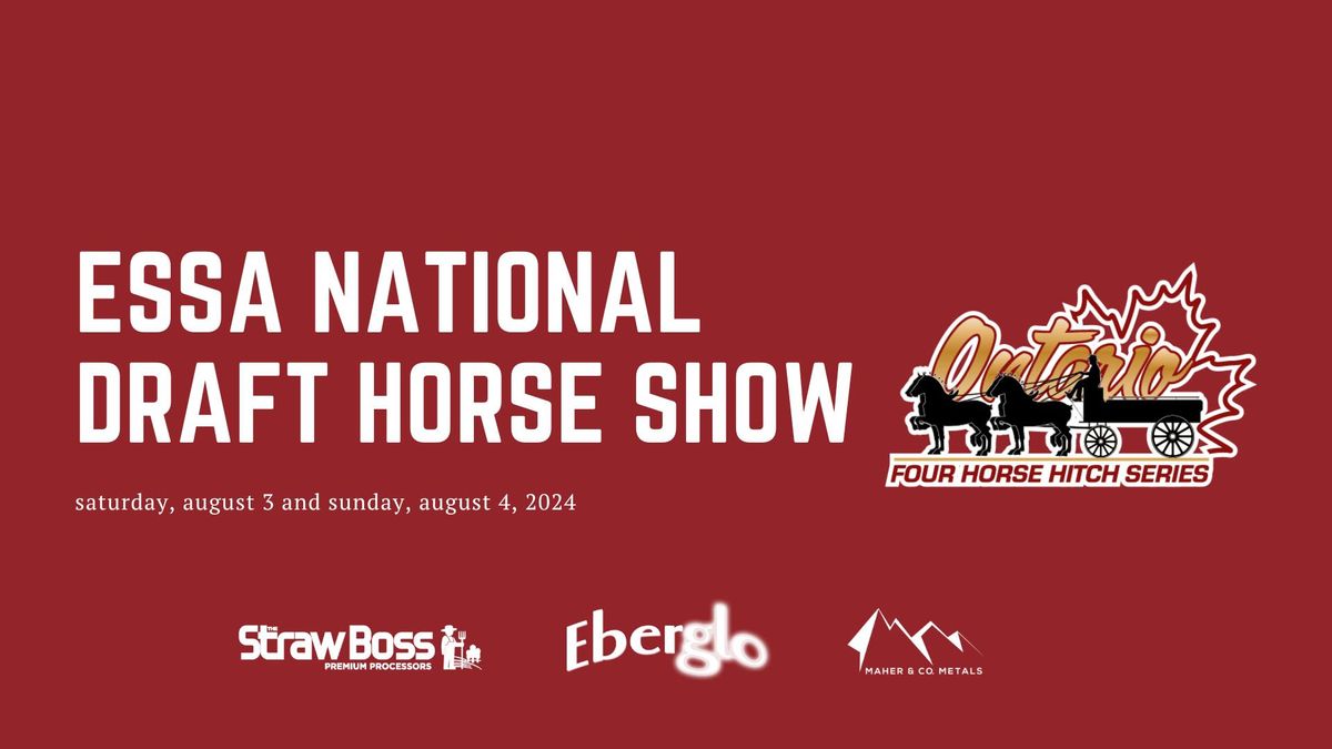 ESSA National Draft Horse Show