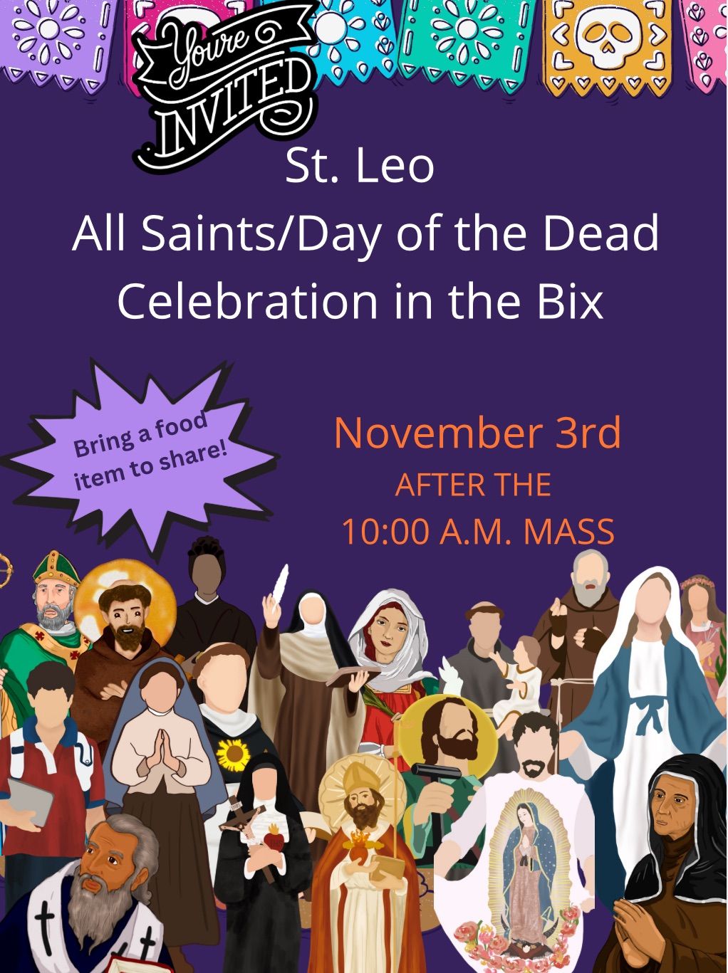 All Saints and Day of the Dead Celebration