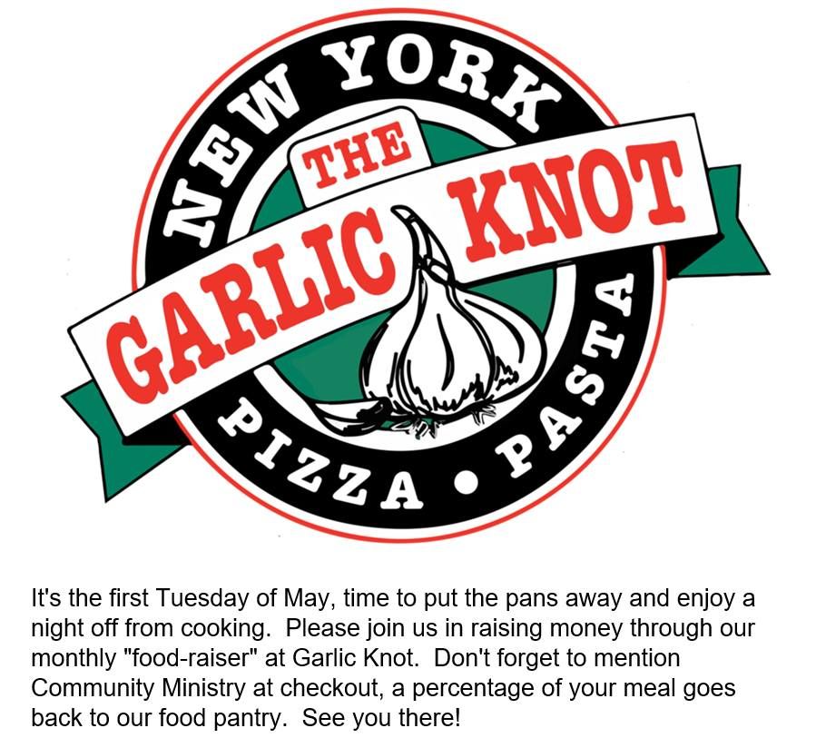 Fund Raiser at Garlic Knot