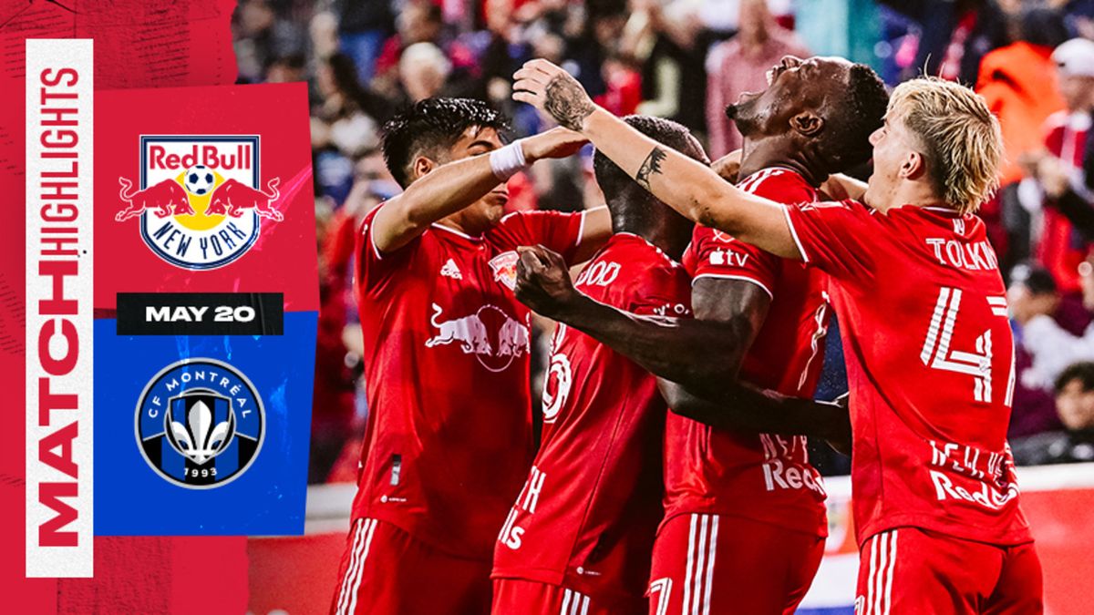 New York Red Bulls at CF Montreal