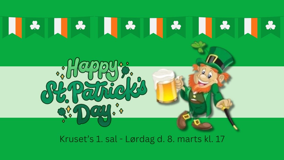 \u2618\ufe0f\ud83c\uddee\ud83c\uddeaSt. Patrick's Day\ud83c\uddee\ud83c\uddea\u2618\ufe0f