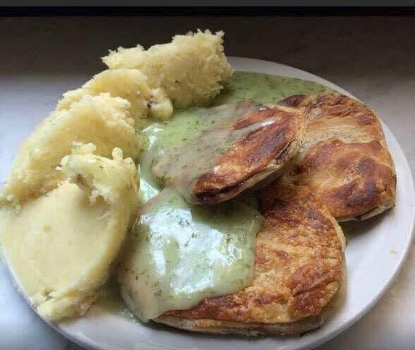 Pie mash n liquor 