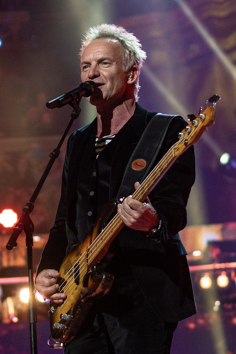 Sting at Bellahouston Park