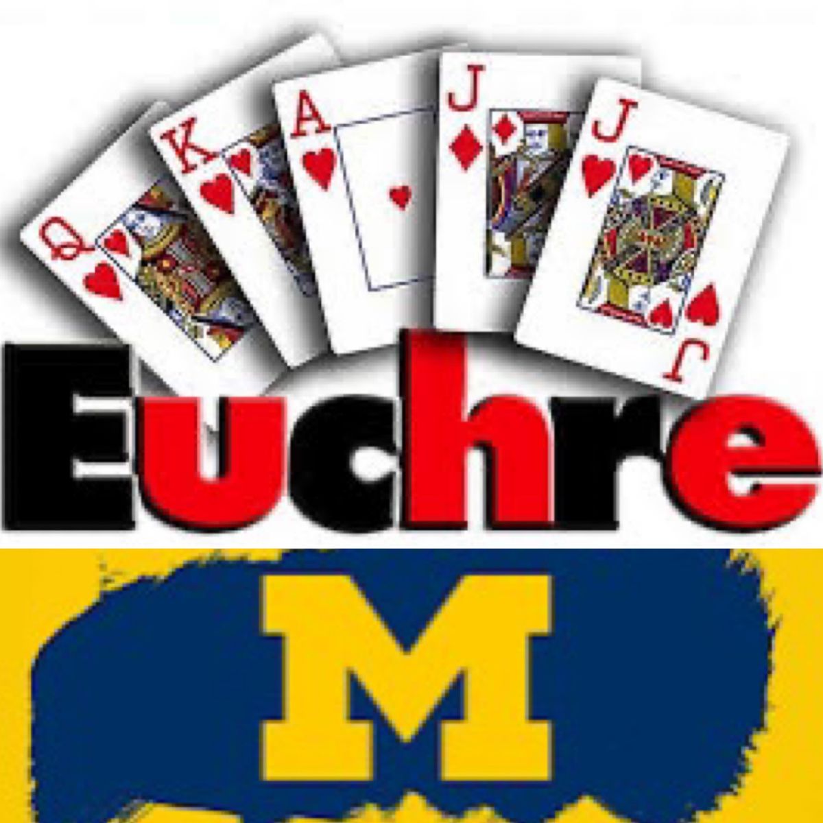 State of Michigan Euchre Tournament - A Wolverines vs Spartans Rematch!