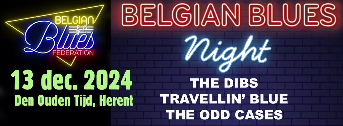 Belgian Blues Night 2024