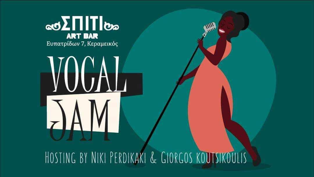 Vocal Jam live at Spiti Art Bar 