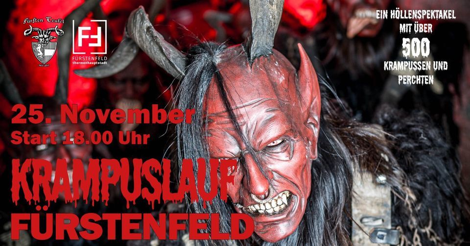 Krampuslauf F\u00dcRSTENFELD 
