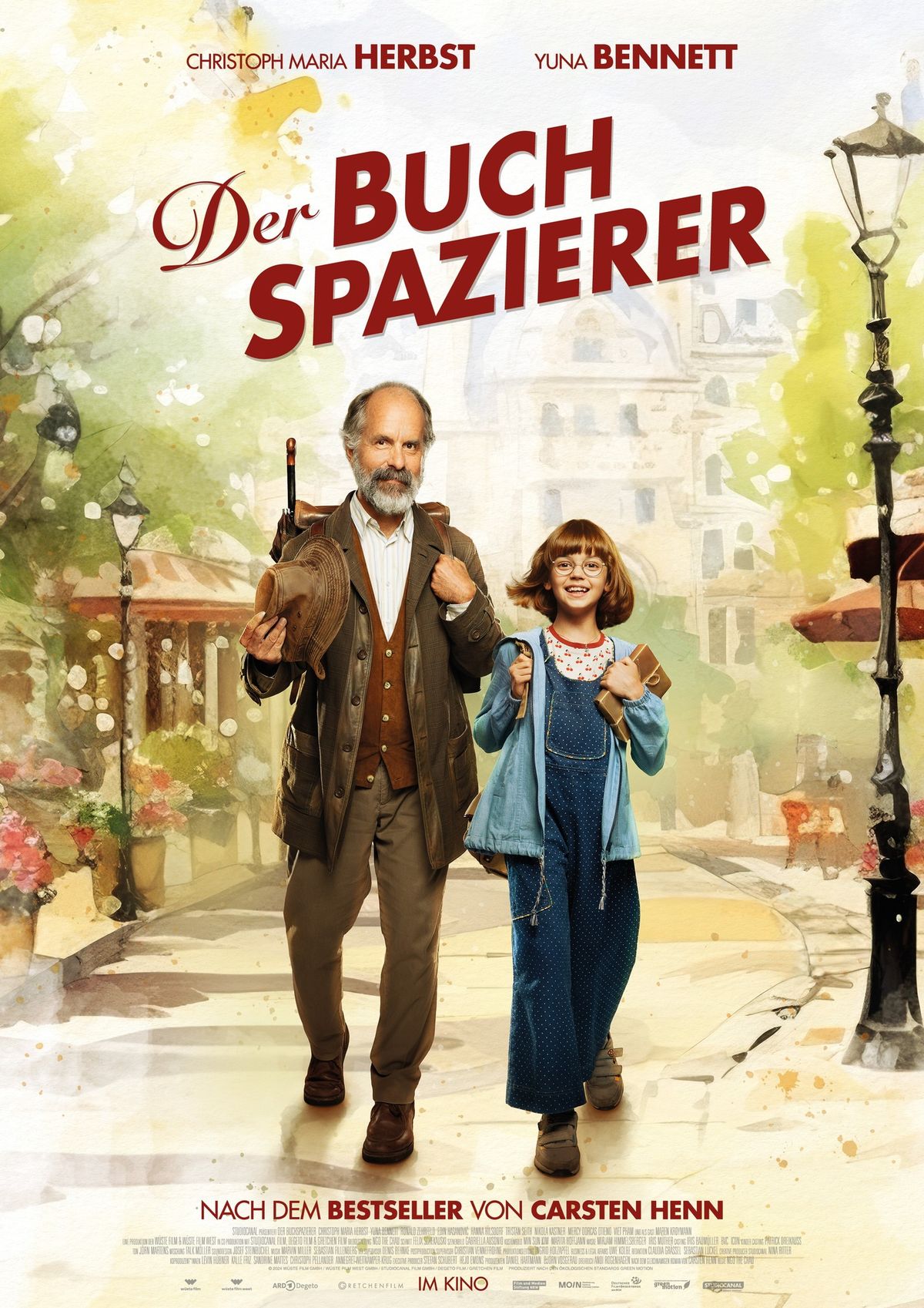 Stadtkino: Der Buchspazierer