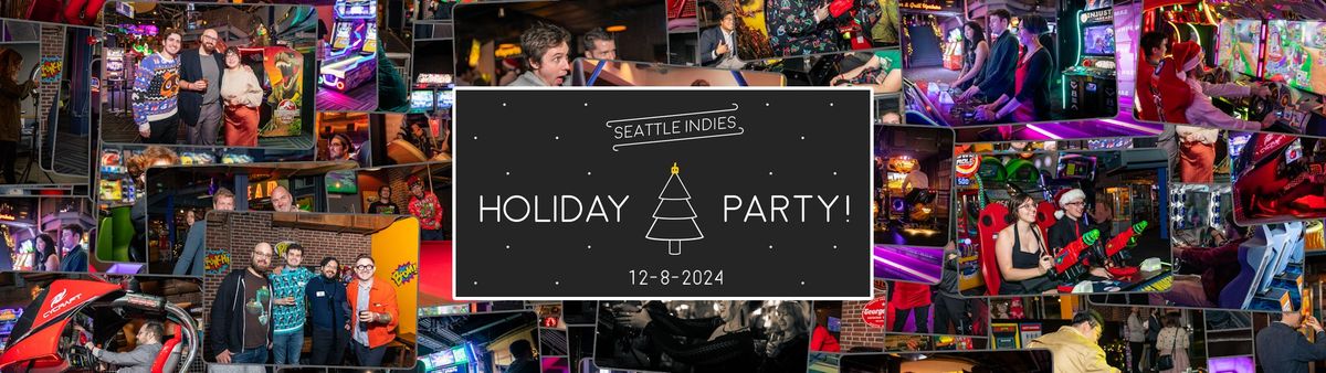 Seattle Indies Holiday Party 2024