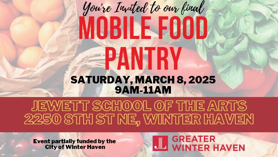 Mobile Food Pantry- Finale