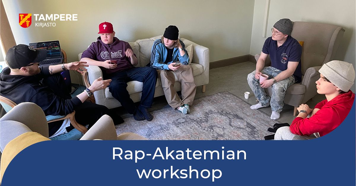  Metso: Tampereen Rap-Akatemian workshop