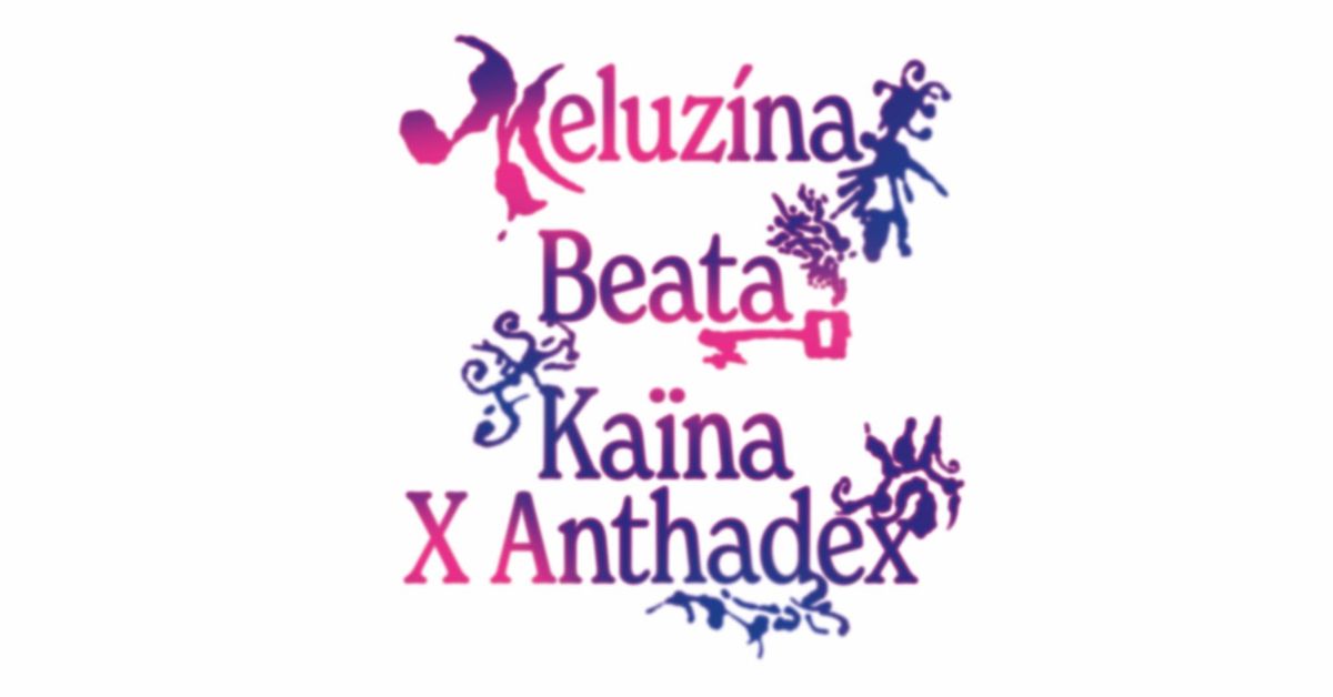 Meluz\u00edna release party singlu Hlasy Meluz\u00edn \/\/ support Beata + Ka\u00efna X Anthadex