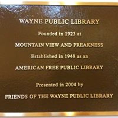 Wayne Public Library