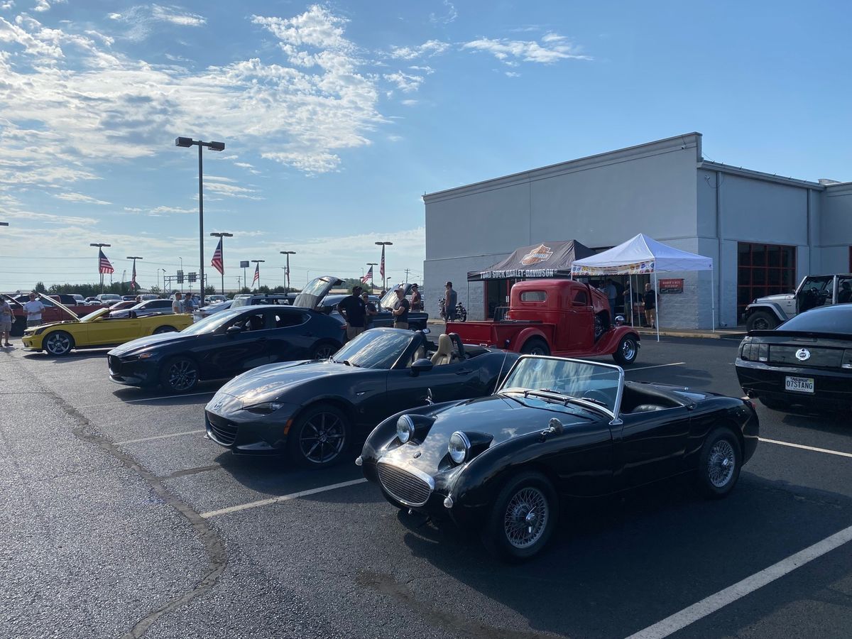 Conway Cars and Coffee 