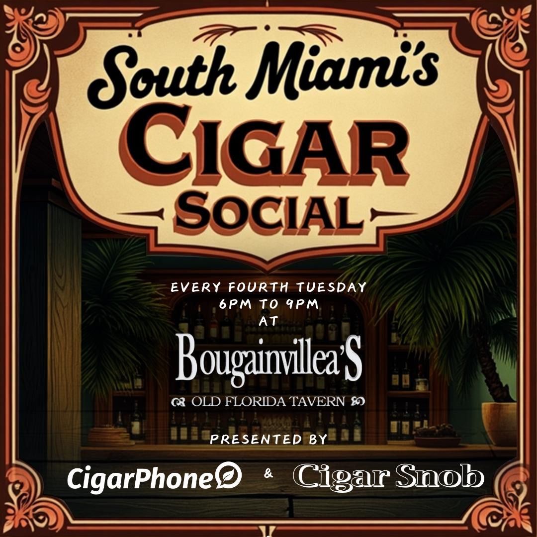 Cigar Social Tuesday in South Miami