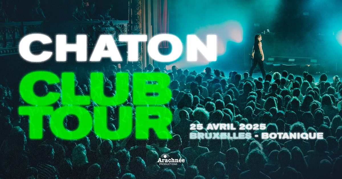 Chaton \u2022 Botanique