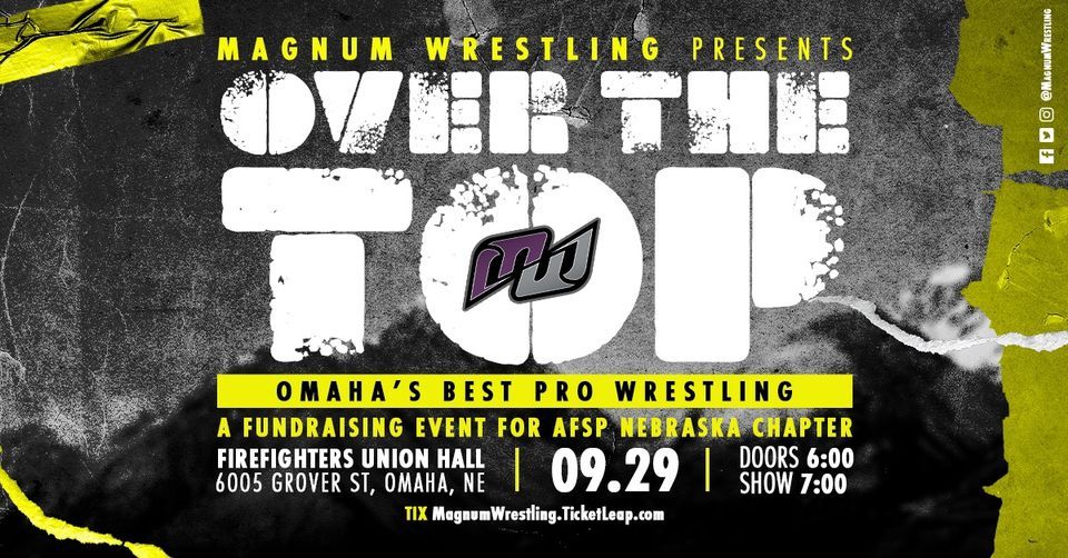 Over the Top - A Fundraising Event for AFSP Nebraska Chapter