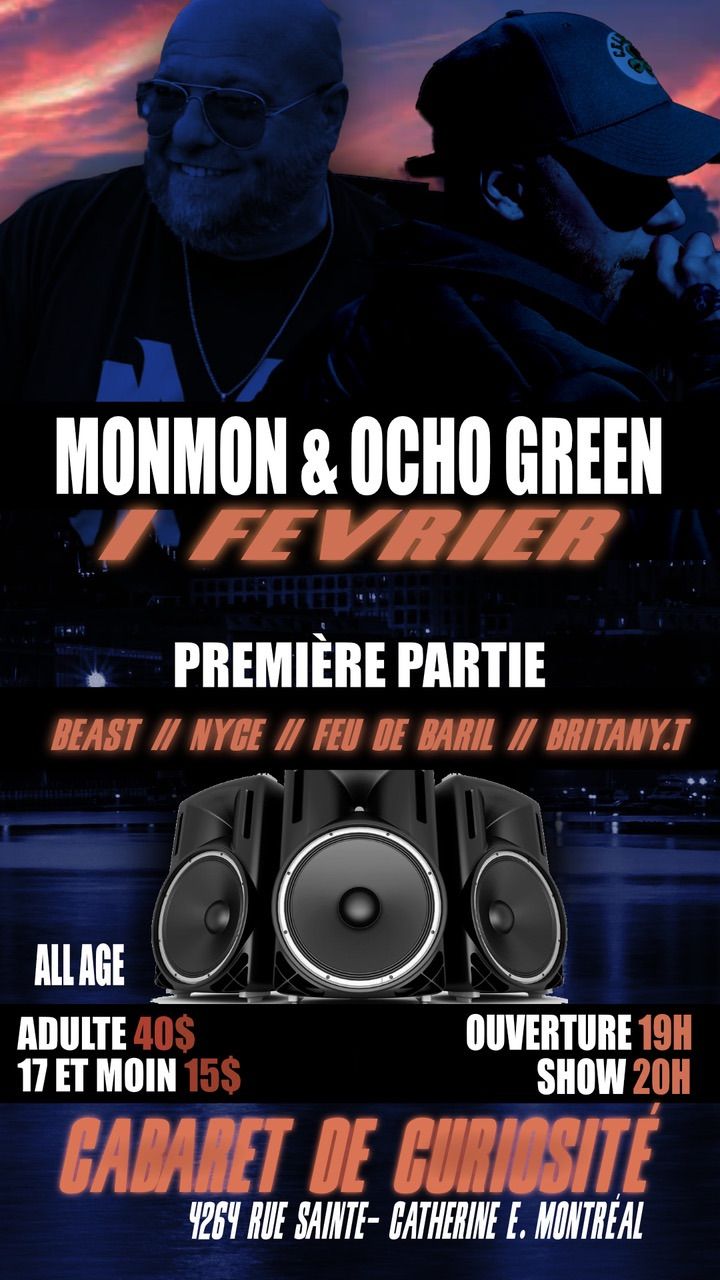 MonMon et Ocho Green vous pr\u00e9sente le Ep Irish Dream 20 jours avant la sortie 