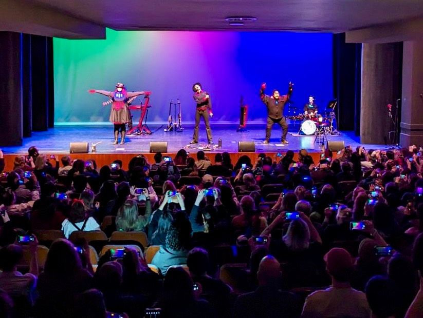 Steam Powered Giraffe\u2019s Skeleton Hoedown