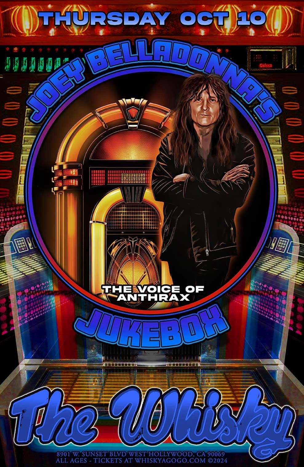 Joey Belladonna's Jukebox, CKY , Crobot, Killing Tyranny, Rogue Fame