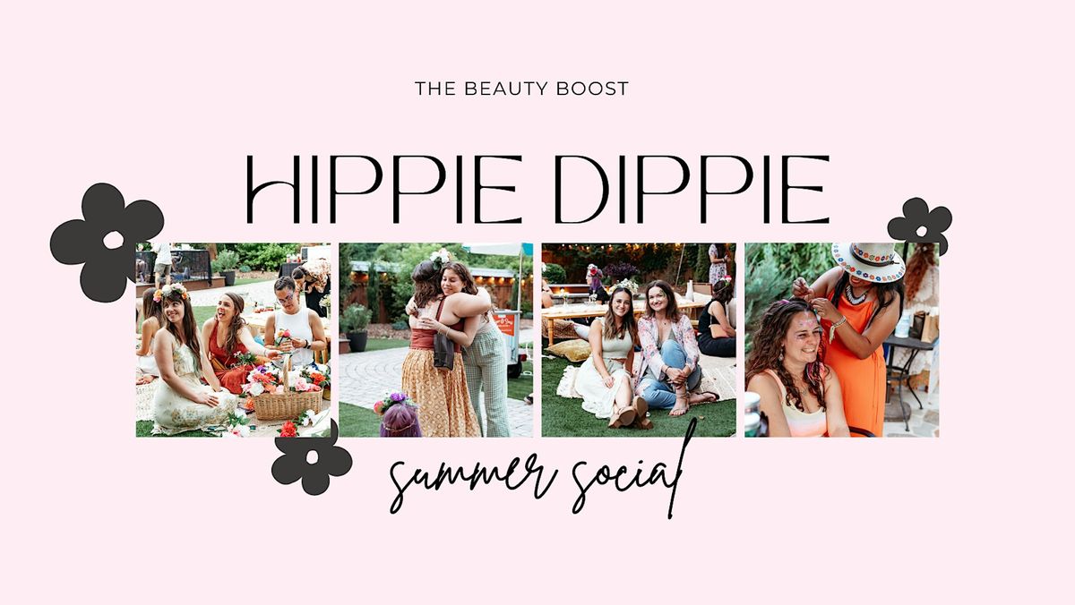 Hippie Dippie | Summer Social & Pool Party!