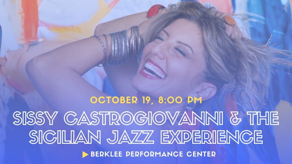 Sissy Castrogiovanni & The Sicilian Jazz Experience