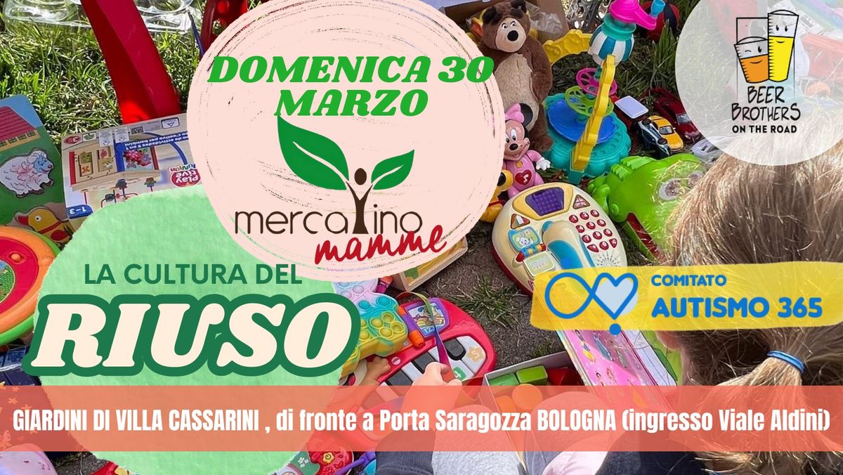 MercatinoMamme a Bologna DOMENICA 30 MARZO 