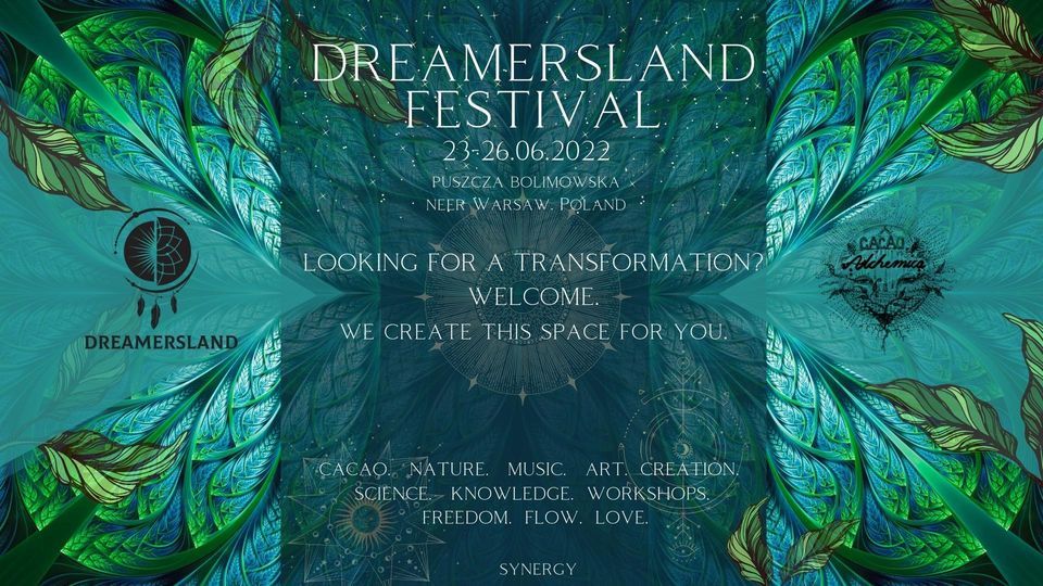 Dreamersland Festival 2022, online, 23 June to 26 June