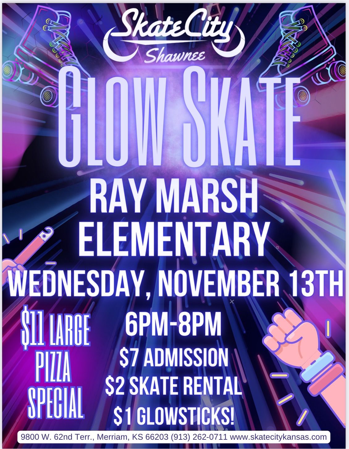 Skate party