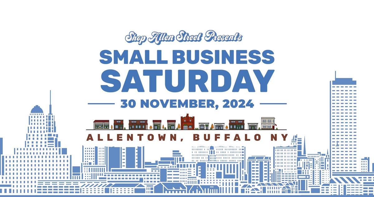 Small Business Saturday in Allentown