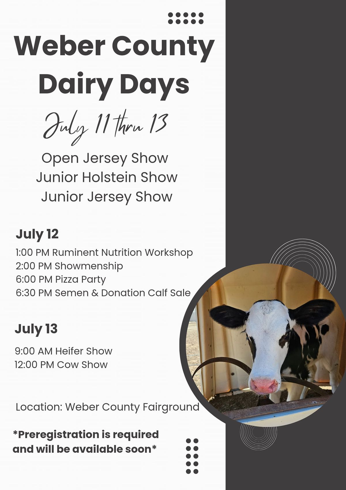 Weber County Dairy Days