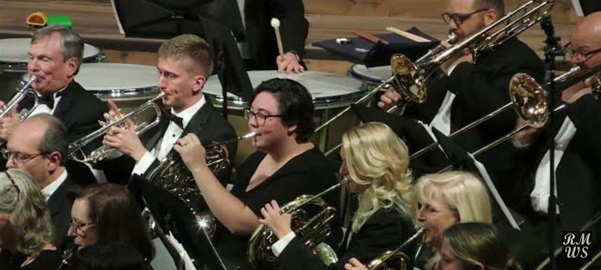 Rocky Mountain Wind Symphony Concert