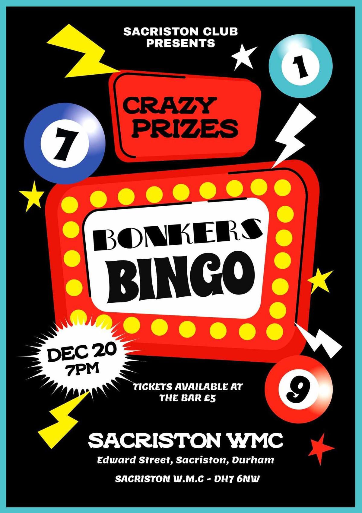 Bonkers Bingo\ud83e\udd2a\ud83e\udd73