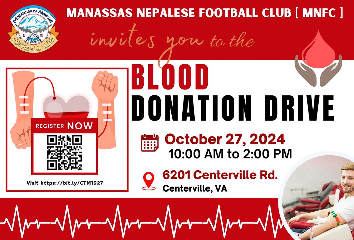 MNFC Blood Donation Drive