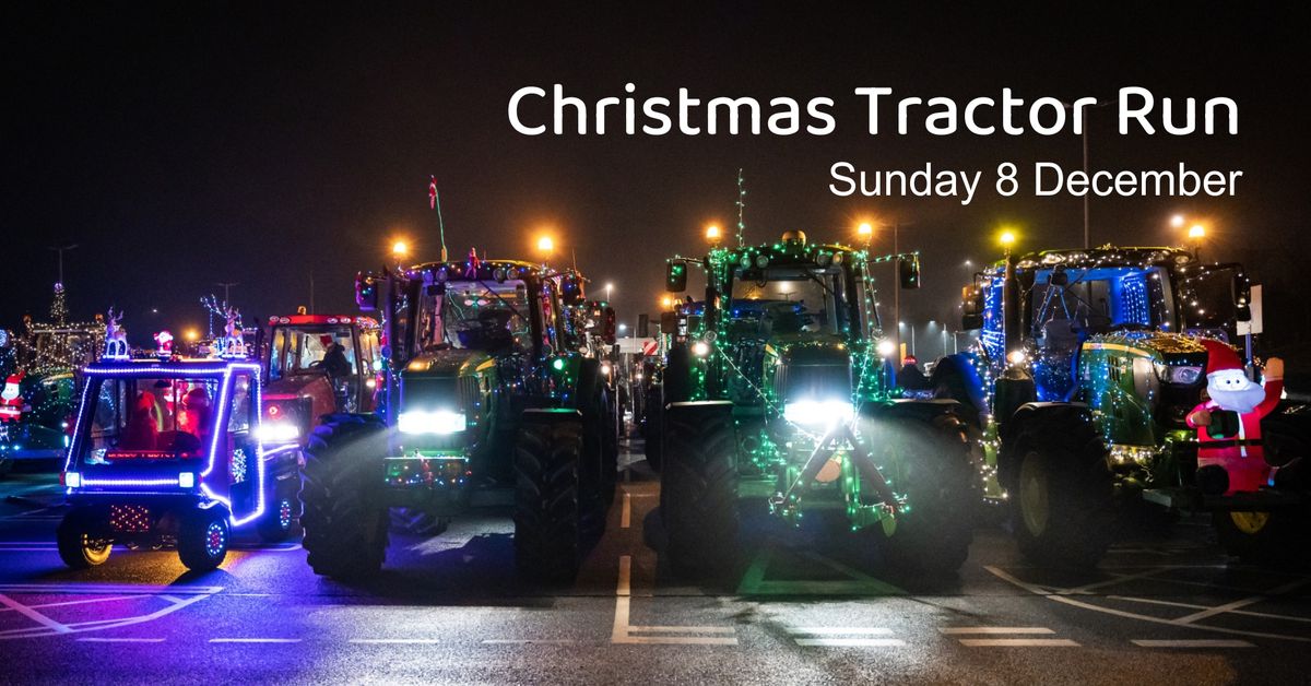 Christmas Tractor Run