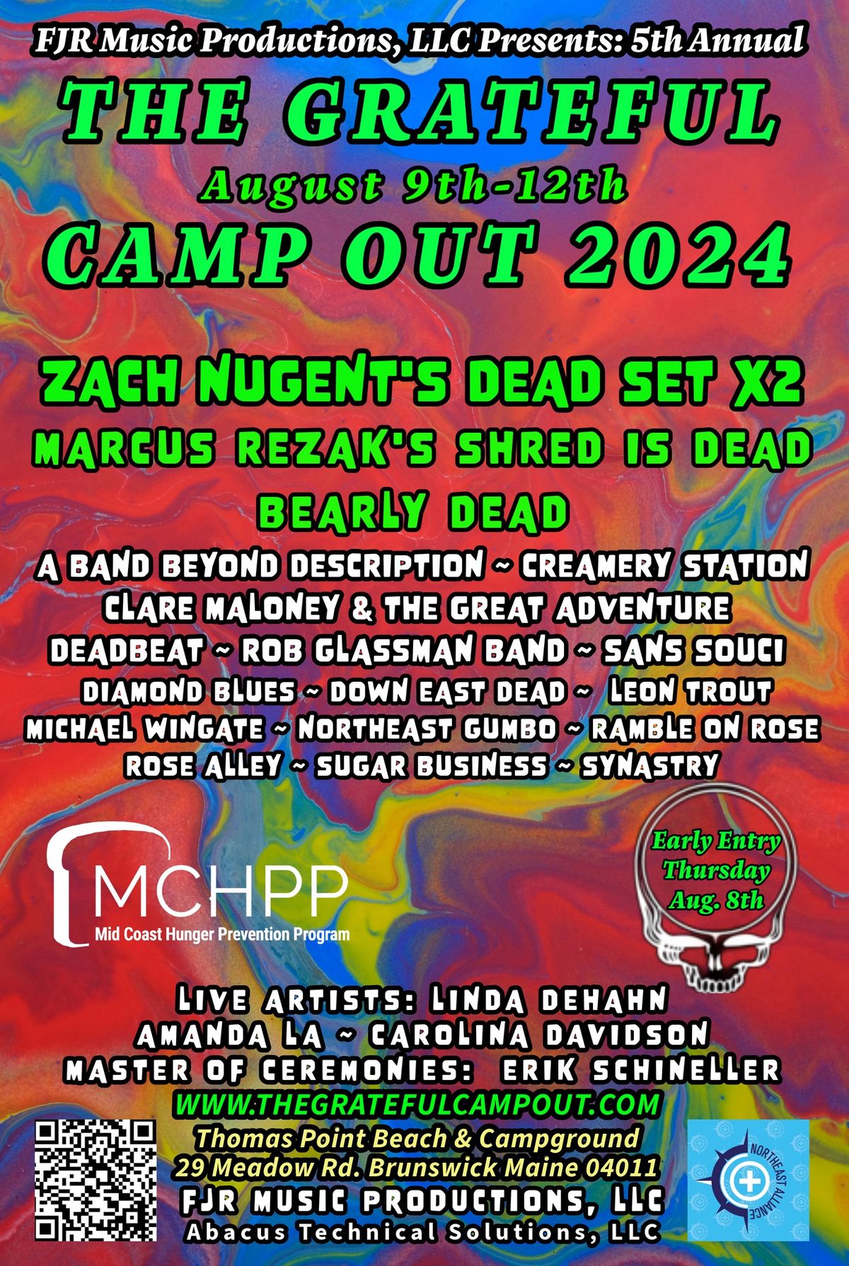 The Grateful Camp Out 2024